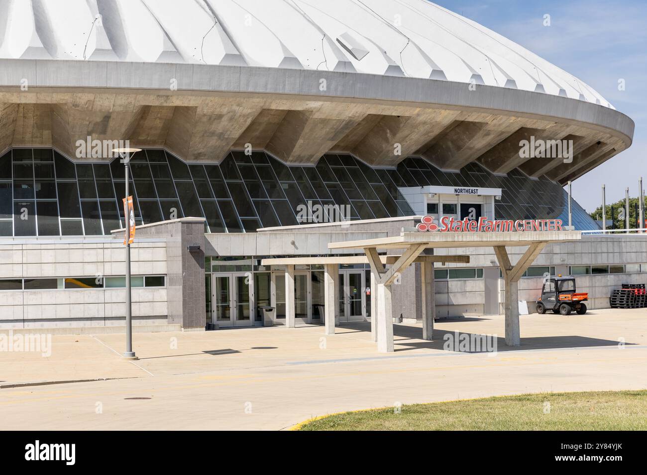 State Farm Center is an arena at the University of Illinois hosting the