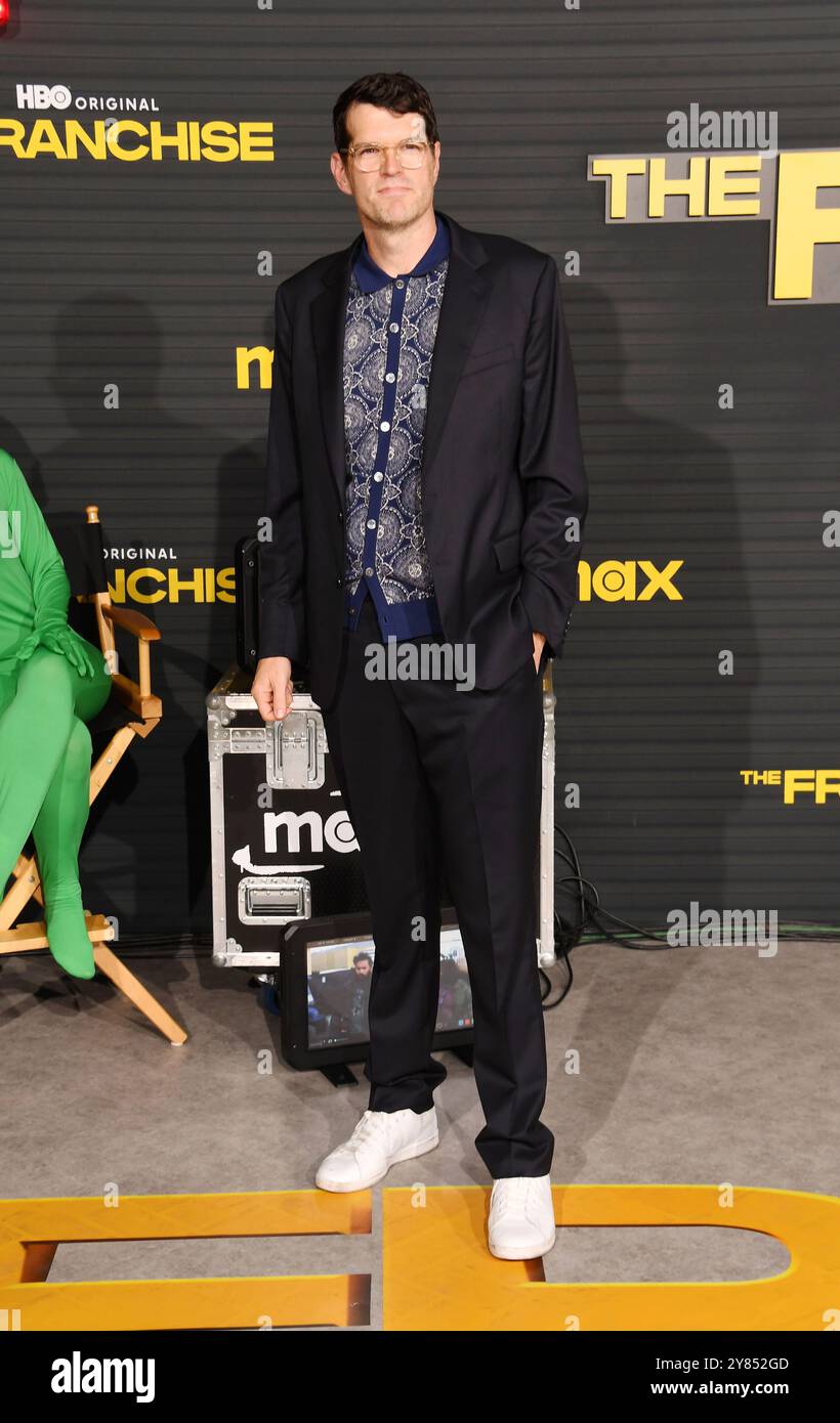 LOS ANGELES, CALIFORNIA - OCTOBER 01: Timothy Simons attends the Los ...