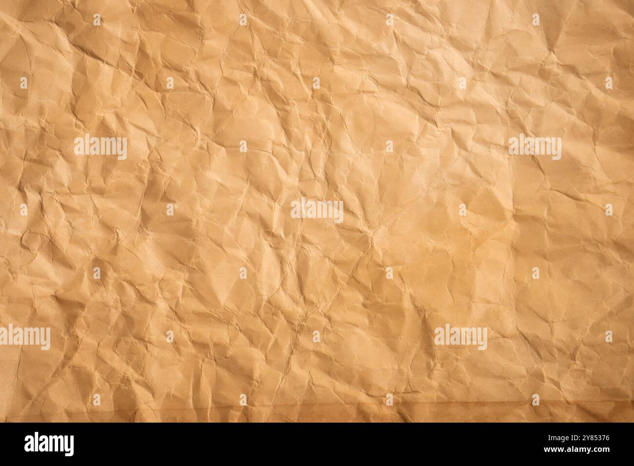 Old texture brown yellow style vintage cardboard sheet of empty paper background Stock Photo