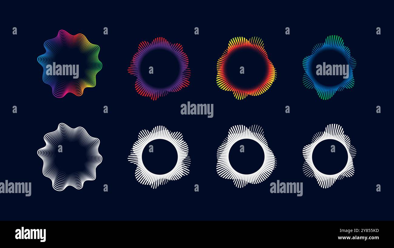 High frequency application Stock Vector Images - Alamy