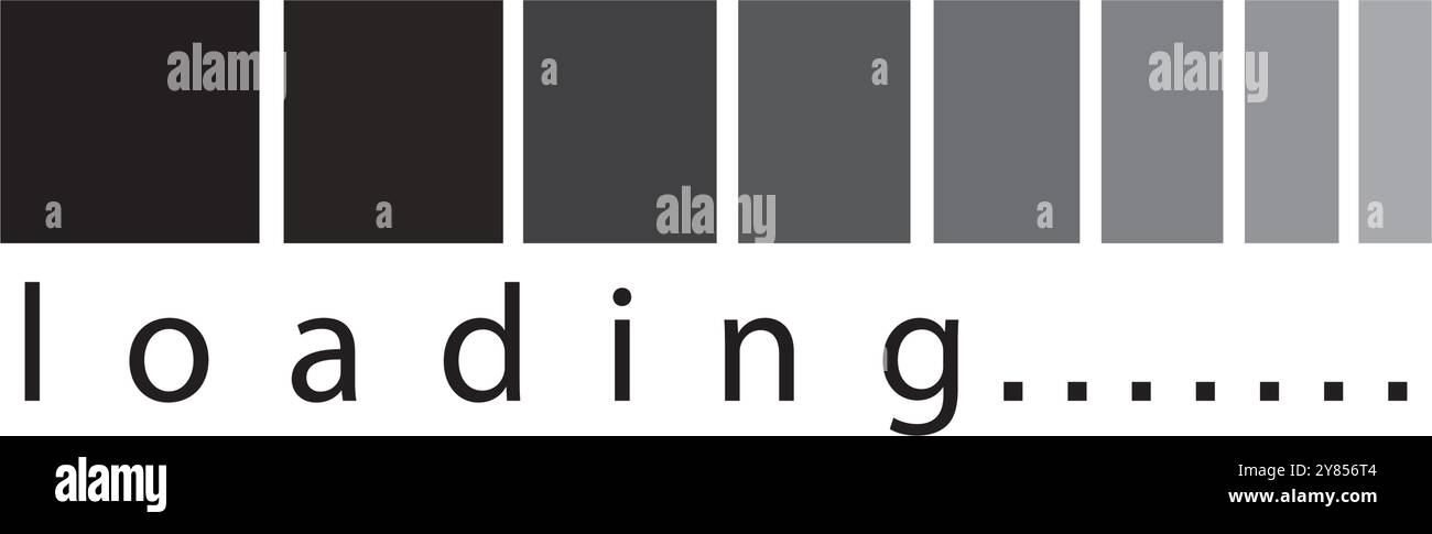 loading icon vector illustration symbol design Stock Vector Image & Art ...