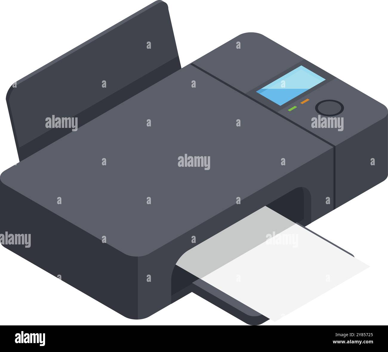 Printer wifi connection Stock Vector Images - Alamy