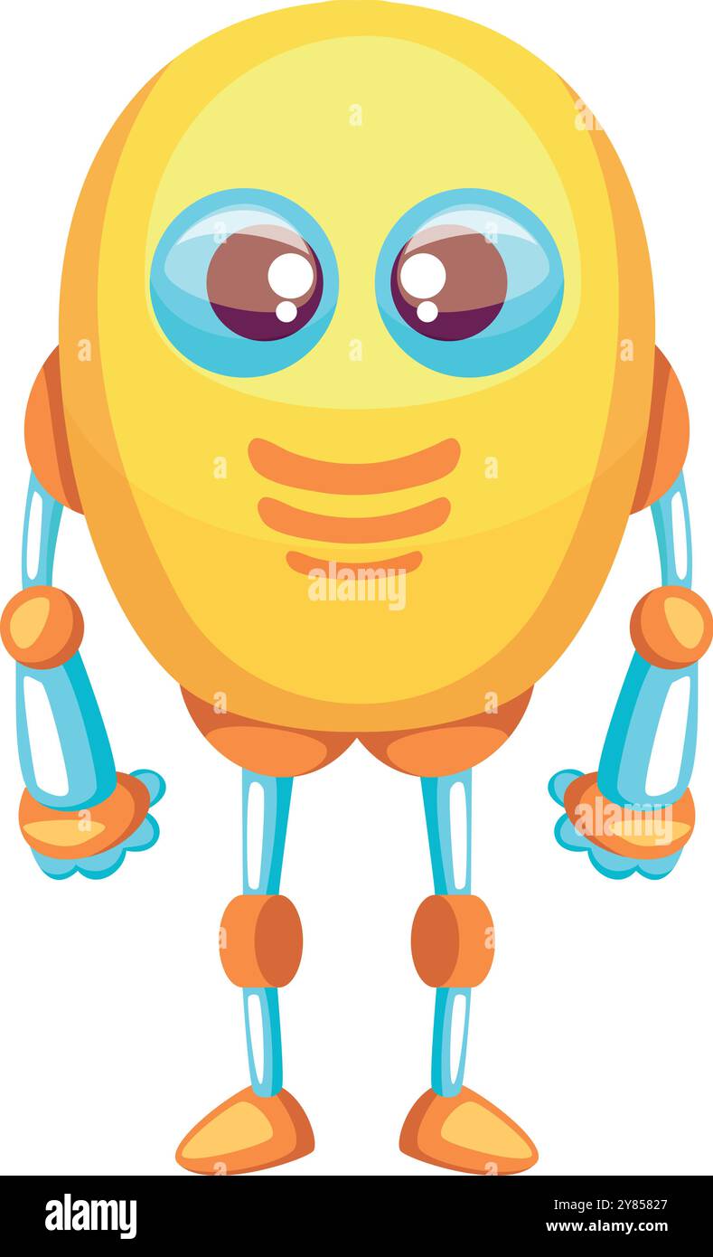 Tech character hi-res stock photography and images - Alamy