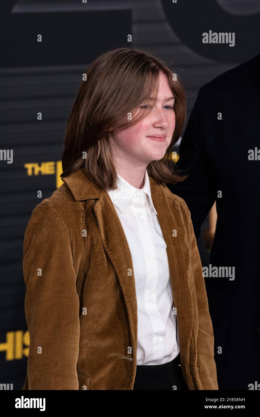 Los Angeles, USA. 02nd Oct, 2024. Vesper Ruck attends the Los Angeles ...