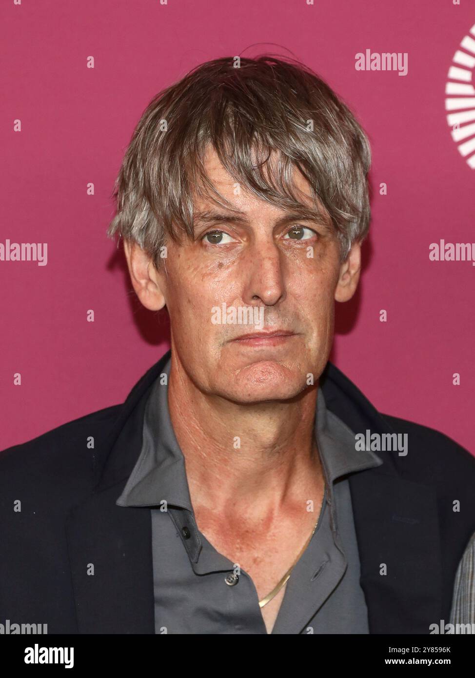 Singer Stephen Malkmus from the band Pavement attends the premiere of ...