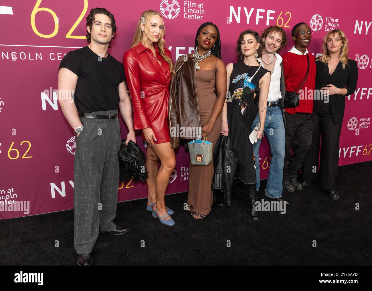New York, NY, USA, 2 October, 2024: Nick Lovalvo, Lucy Benzinger ...
