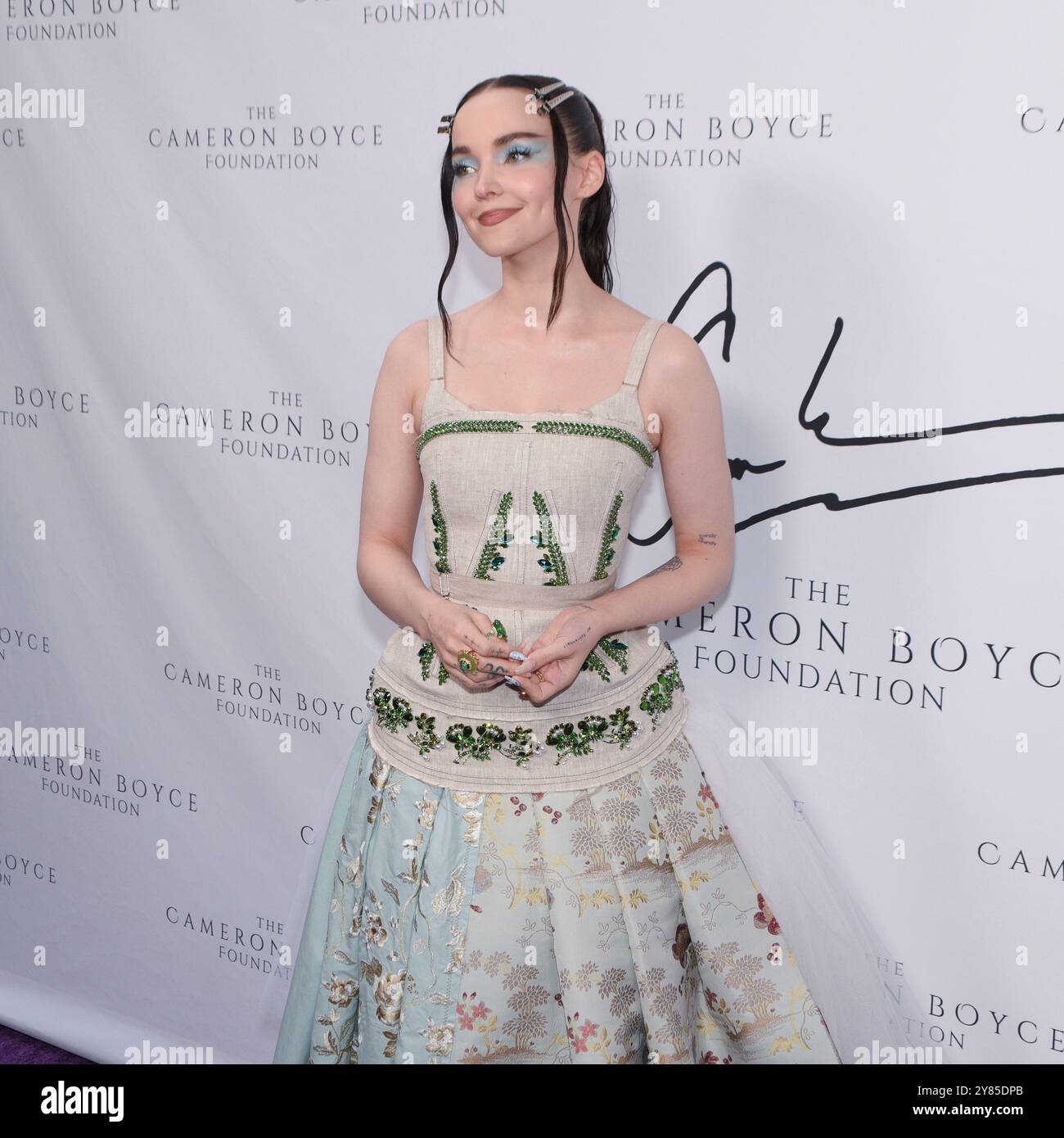 Hollywood CA USA - June 1, 2023: Dove Cameron attends the 2nd Annual Cam For A Cure Gala Stock Photo