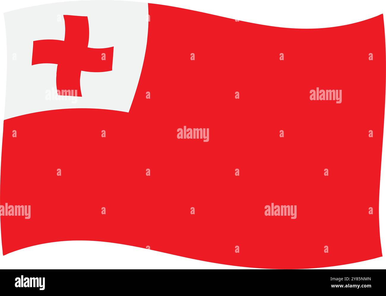 Tonga country flag icon vector illustration symbol design Stock Vector ...