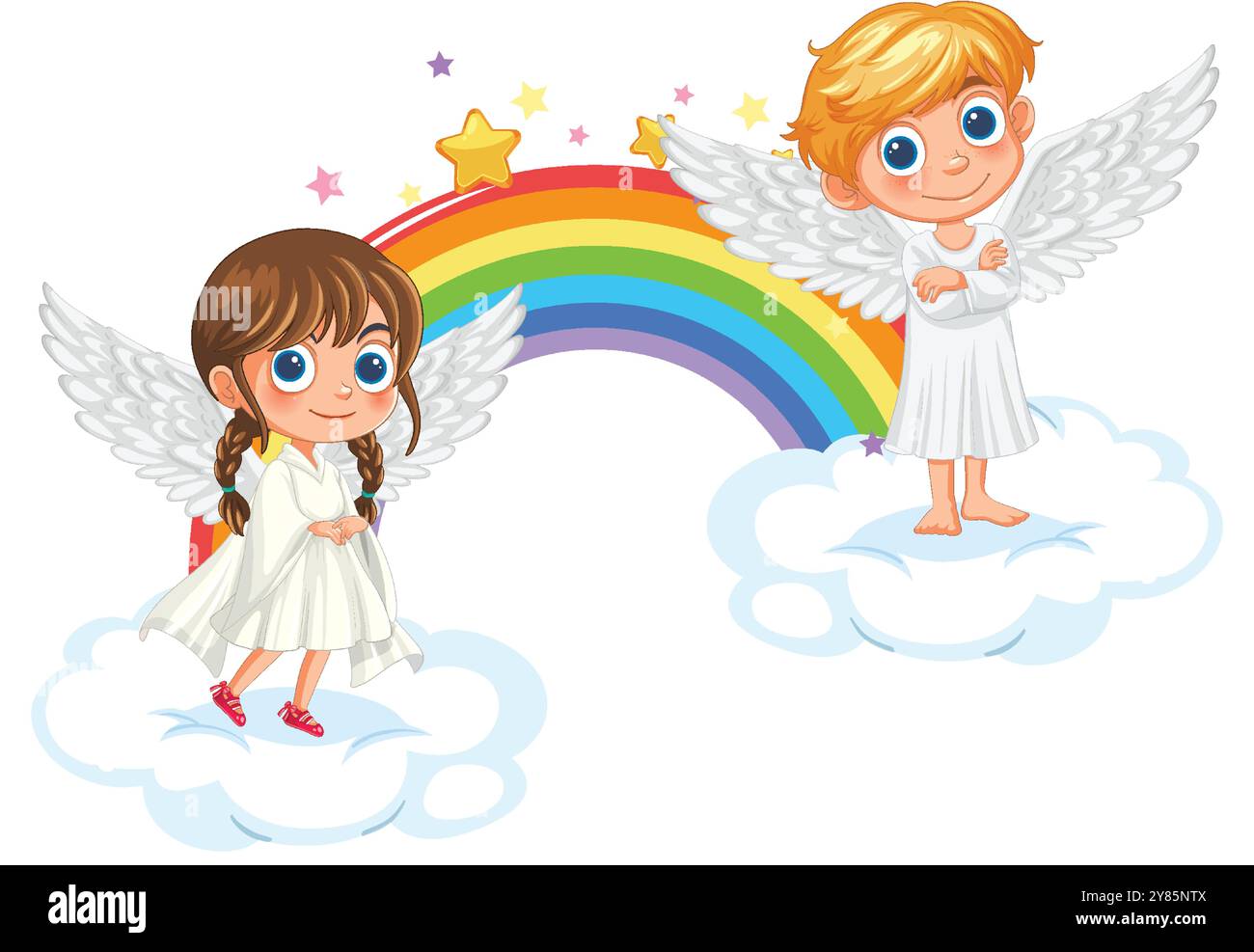 Angels harmony peace hi-res stock photography and images - Alamy