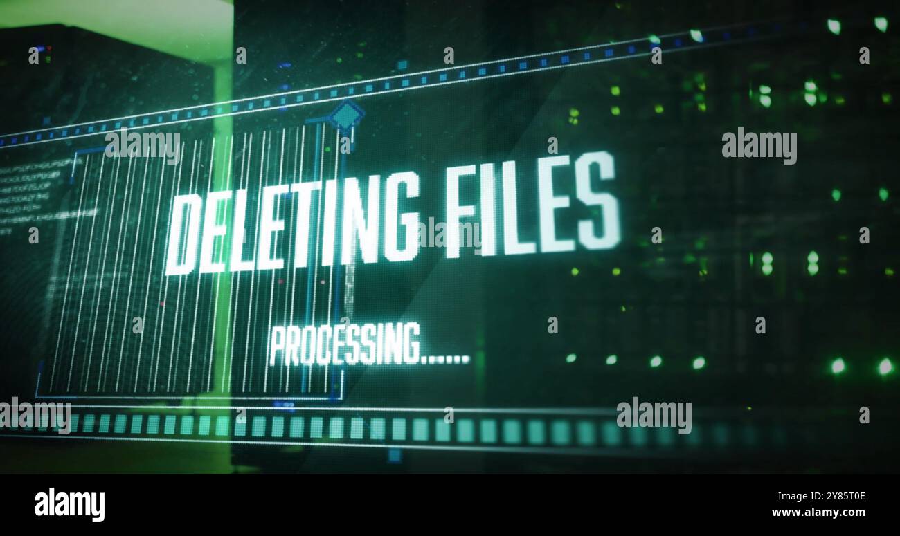 Files interface hi-res stock photography and images - Alamy