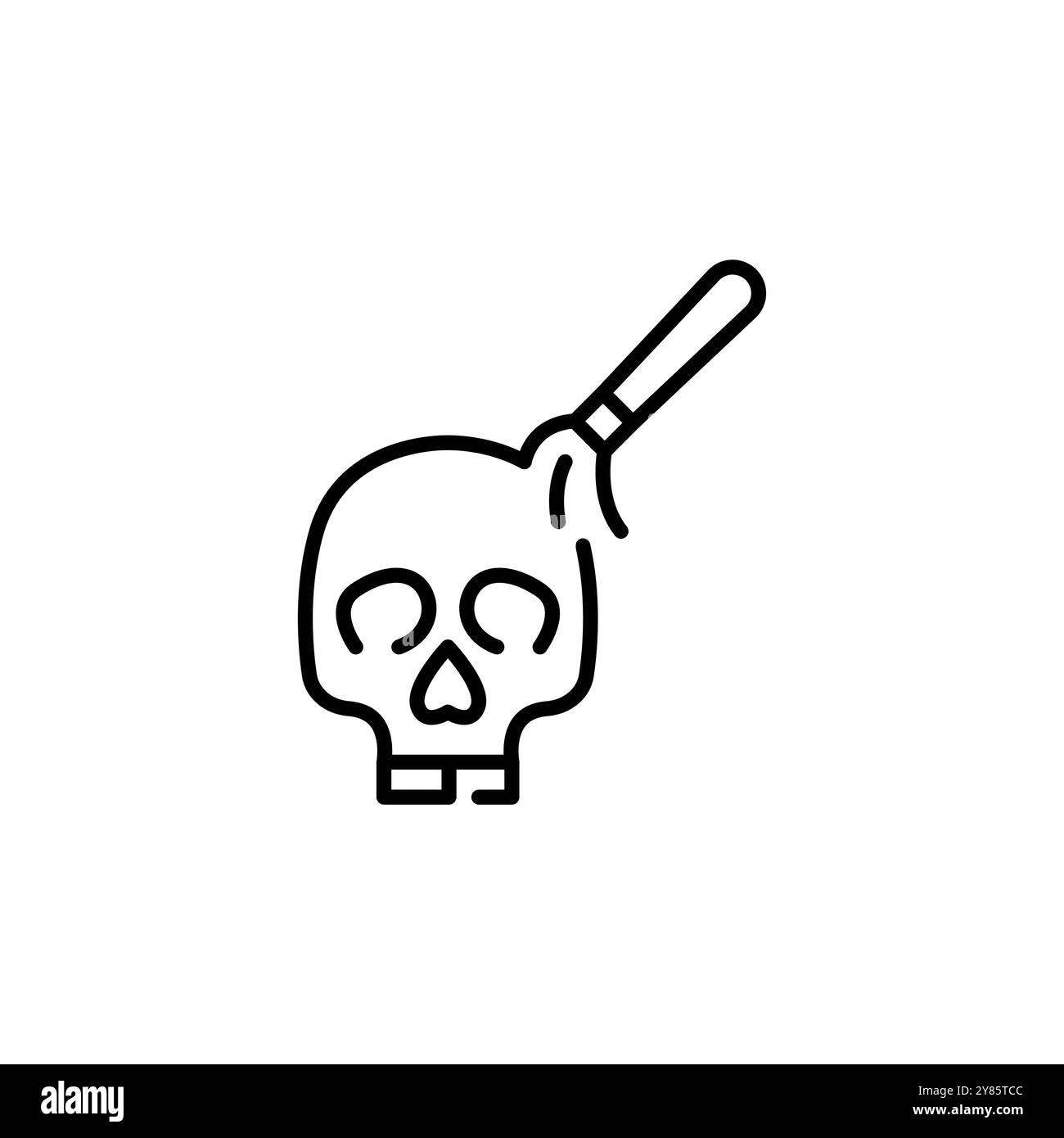 Skull building Black and White Stock Photos & Images - Alamy