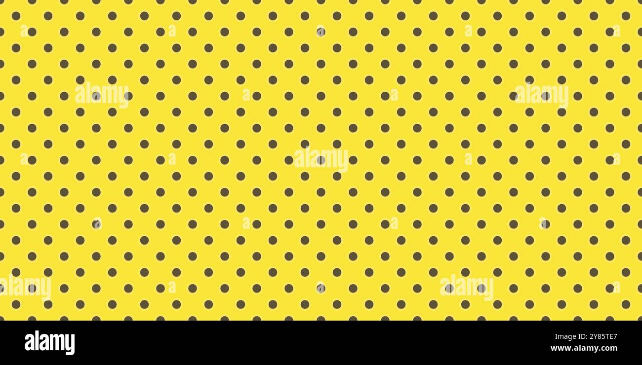 Peg board perforated texture background material with circle holes seamless pattern Stock Vector