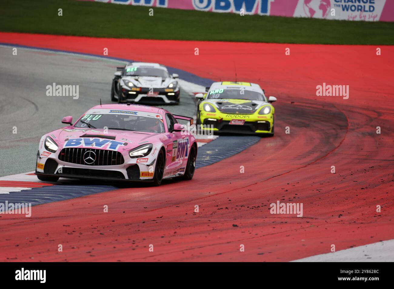 Miniature Minichamps 1/43 - Mercedes AMG GT3 BWT Mücke Motorsport (ADAC GT Masters) - Prévente