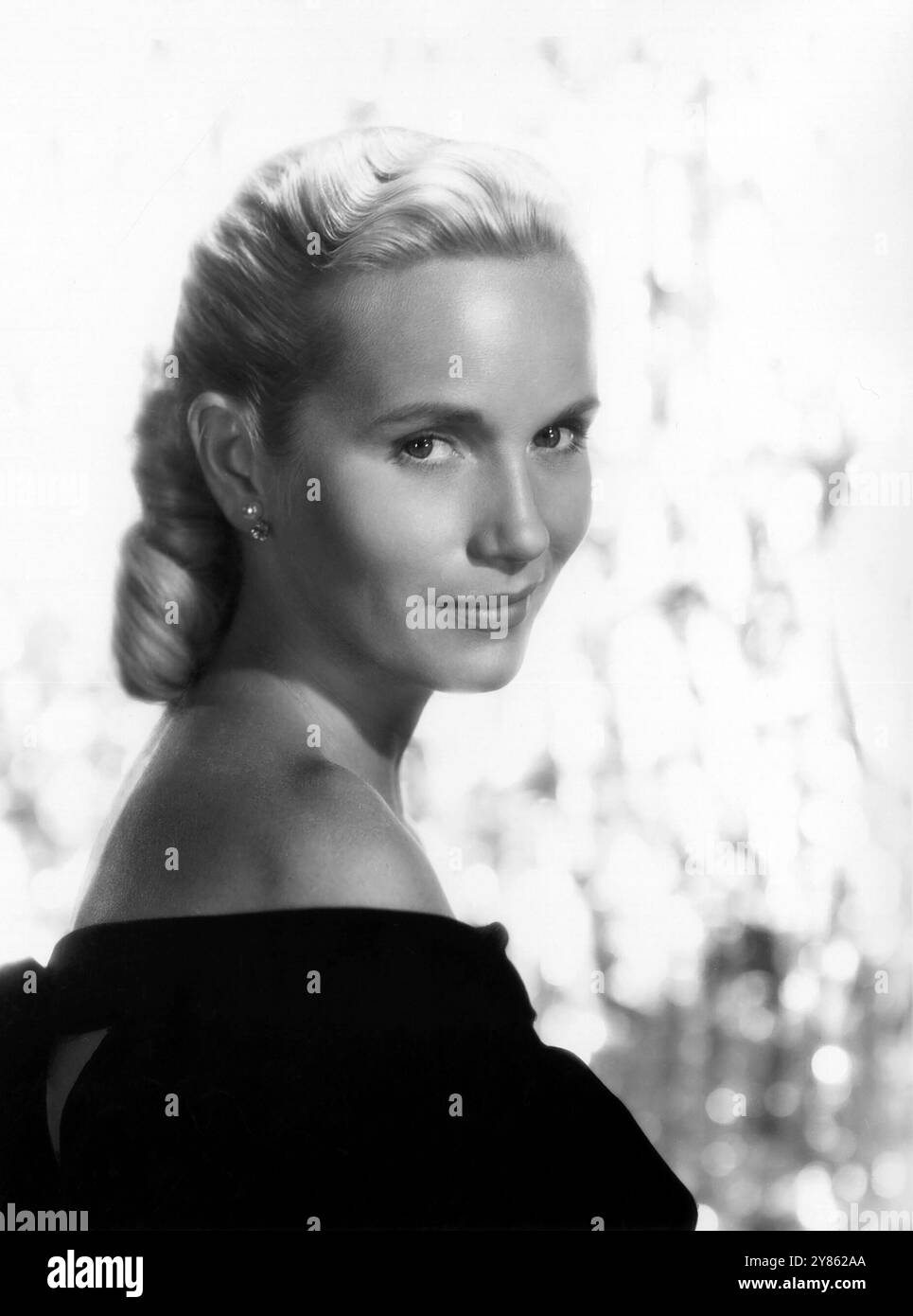Portrait of Eva Marie Saint (Paramount, 1955). Keybook Photo Stock Photo