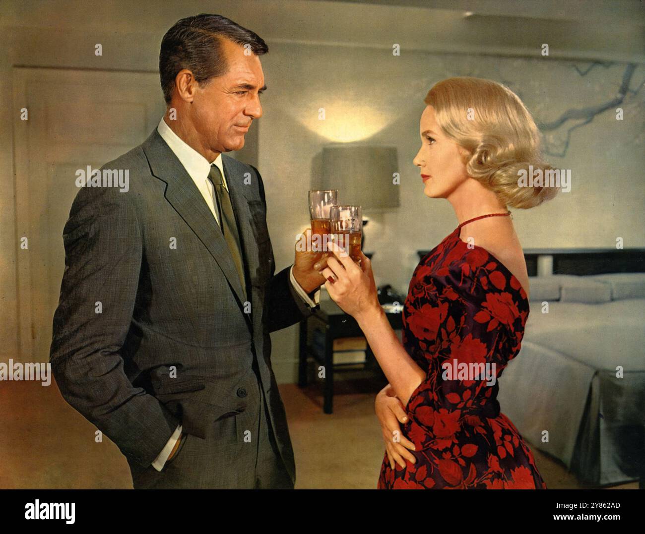 North by northwest eva marie saint hi res stock photography and images Alamy