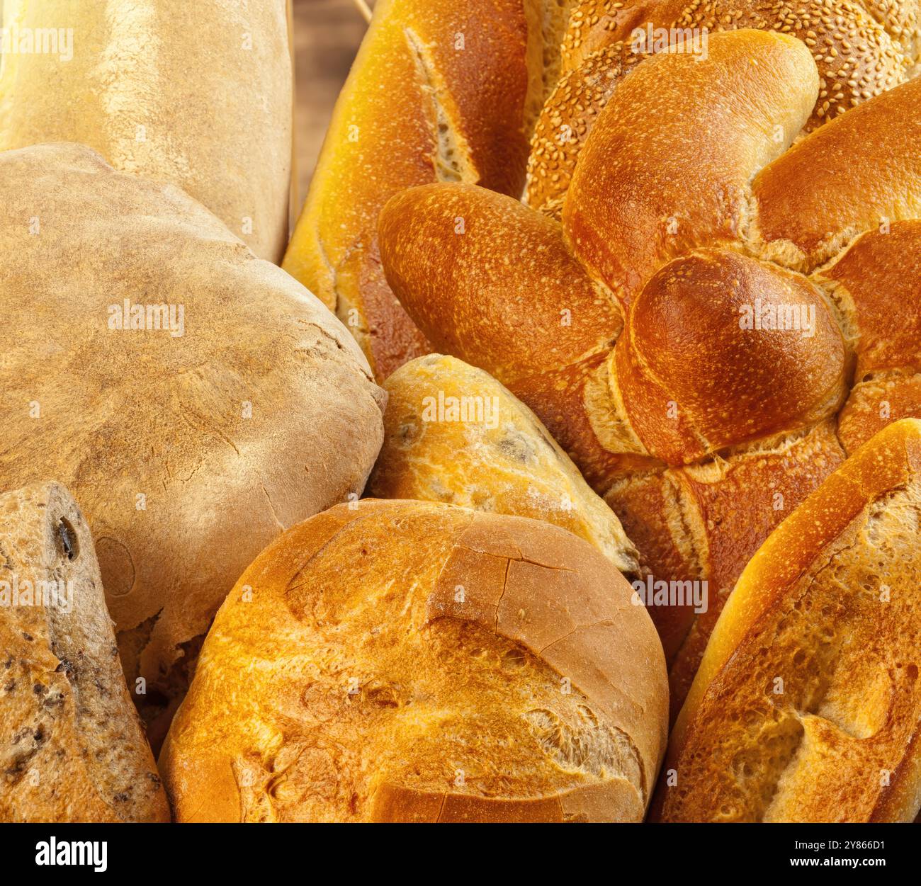Various forms of bread hi-res stock photography and images - Alamy