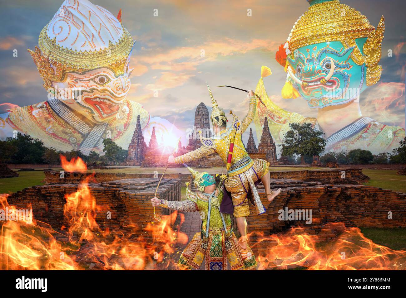 Khon Masked Dance in Thailand, UNESCO’s Intangible Cultural Heritage ...