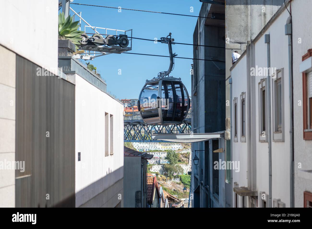 Gondola lift system hi-res stock photography and images - Alamy