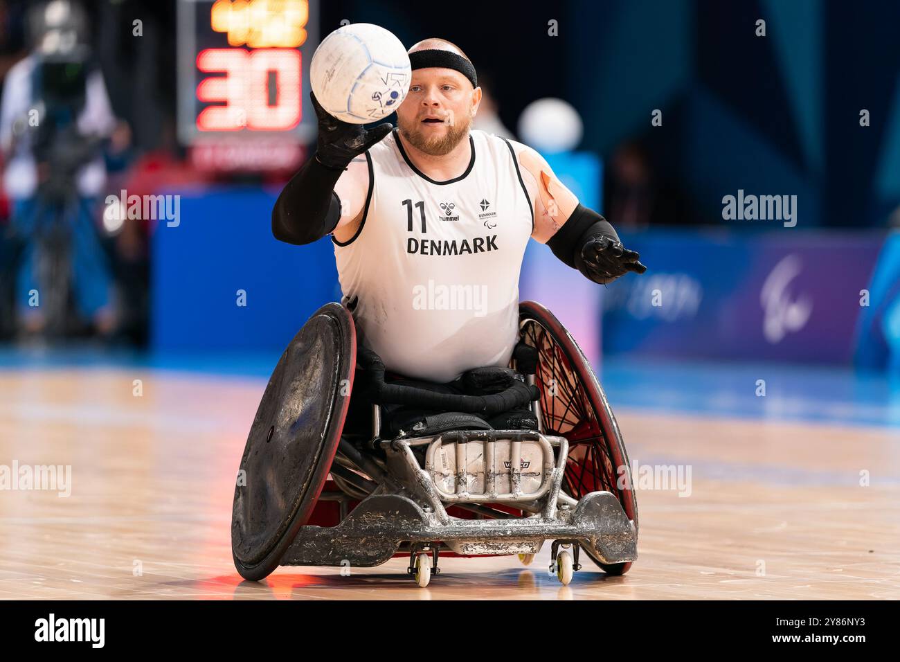 Paris, France. 02nd Sep, 2024. PARIS, FRANCE - SEPTEMBER 2: Mark Peters ...