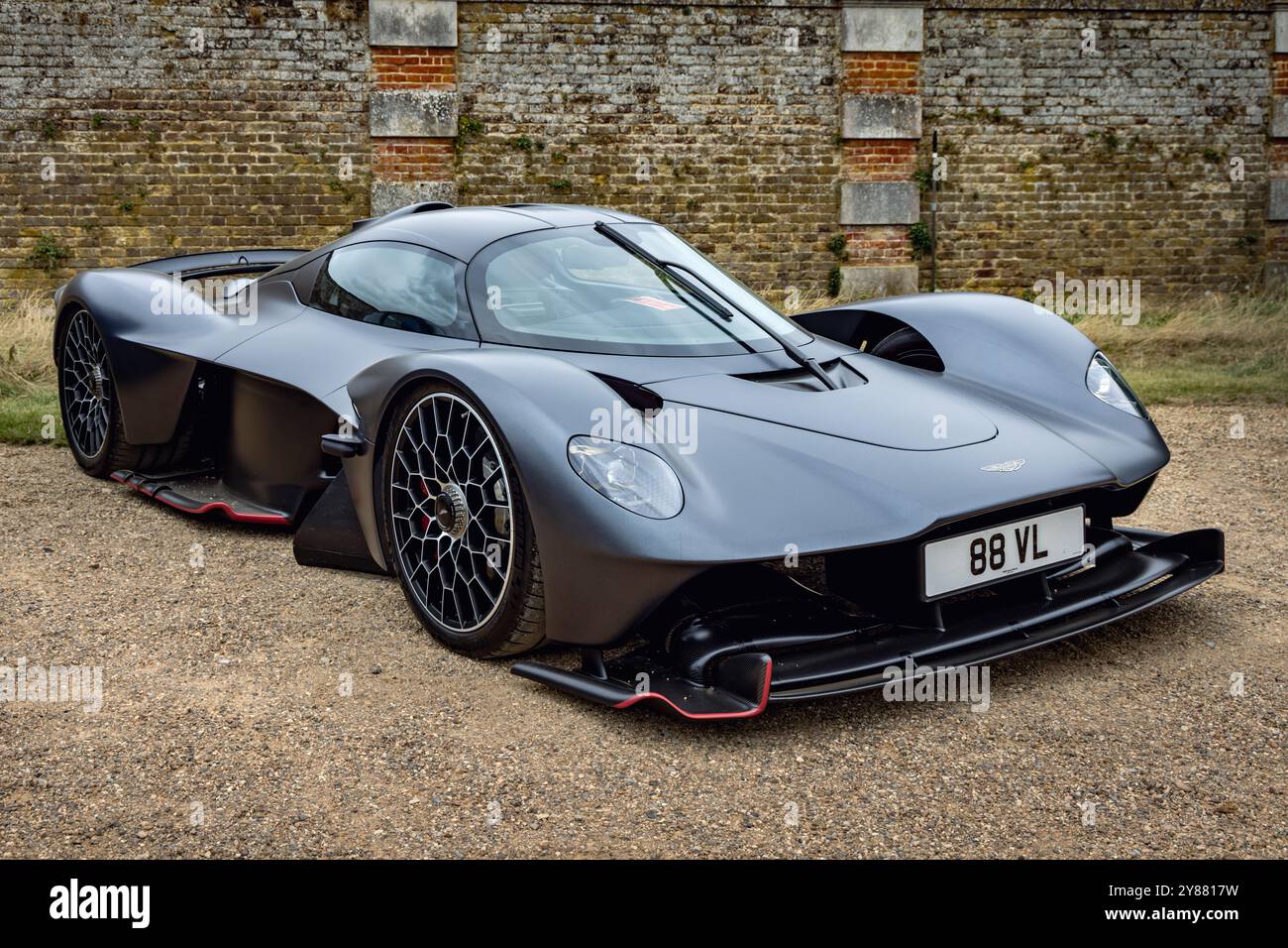 2022 Aston Martin Valkyrie. Concours of Elegance 2024, Hampton Court Palace, London, UK Stock Photo