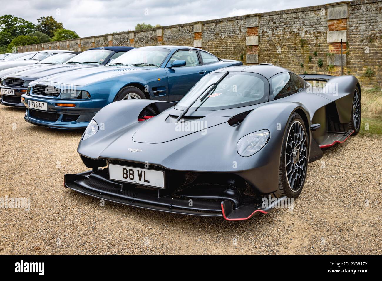 2022 Aston Martin Valkyrie. Concours of Elegance 2024, Hampton Court Palace, London, UK Stock Photo