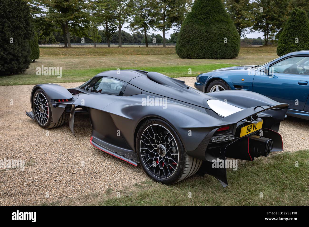 2022 Aston Martin Valkyrie. Concours of Elegance 2024, Hampton Court Palace, London, UK Stock Photo