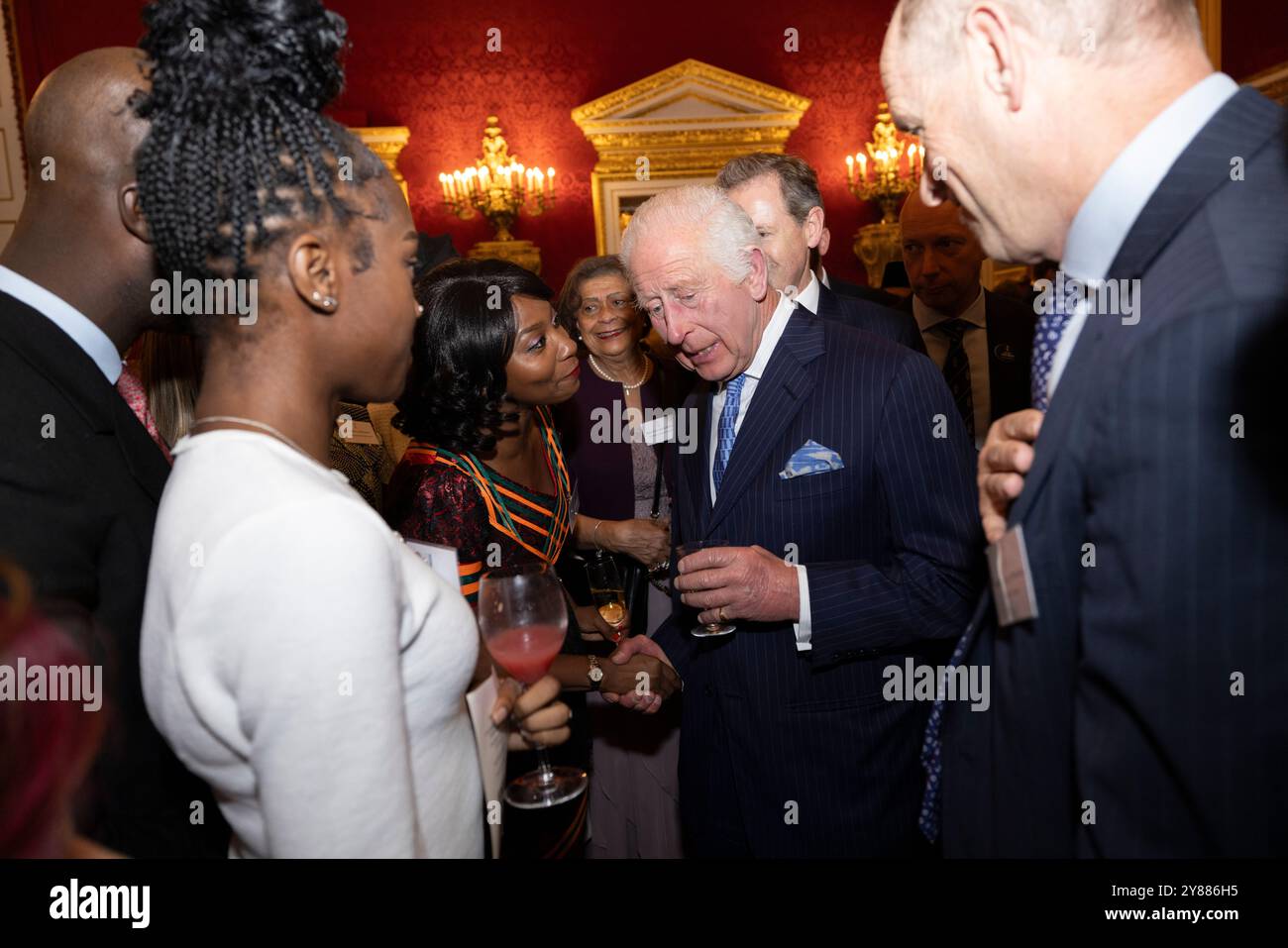 Their Majesties King Charles III and Queen Camilla host a reception at ... - Find Definitions For Over 300