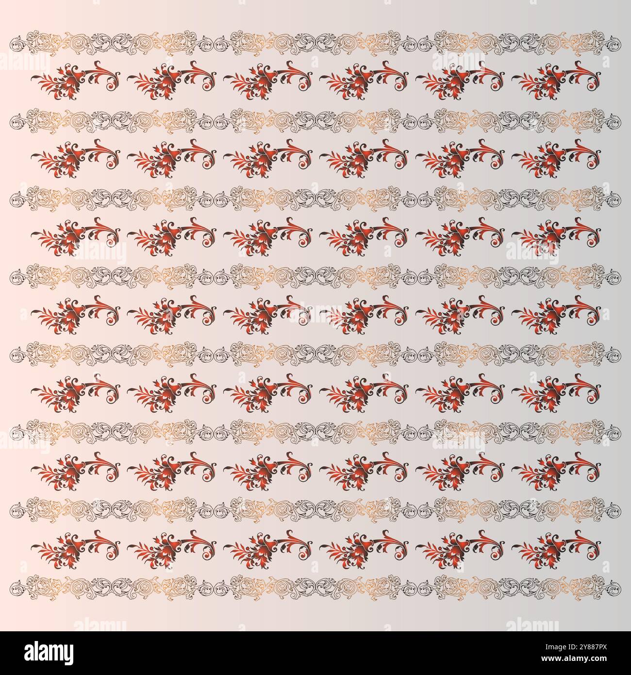 Decorative Illustrations background abstract, Wreath calligraphic ...