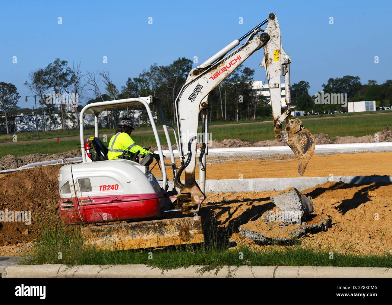 Mini dozer blade hi res stock photography and images Alamy