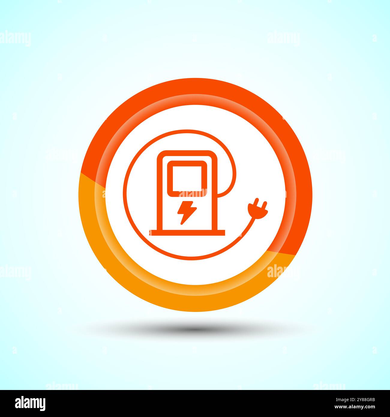 Fueling Sign Icon Design Illustration, Fuel Icon For Apps and Websites ...