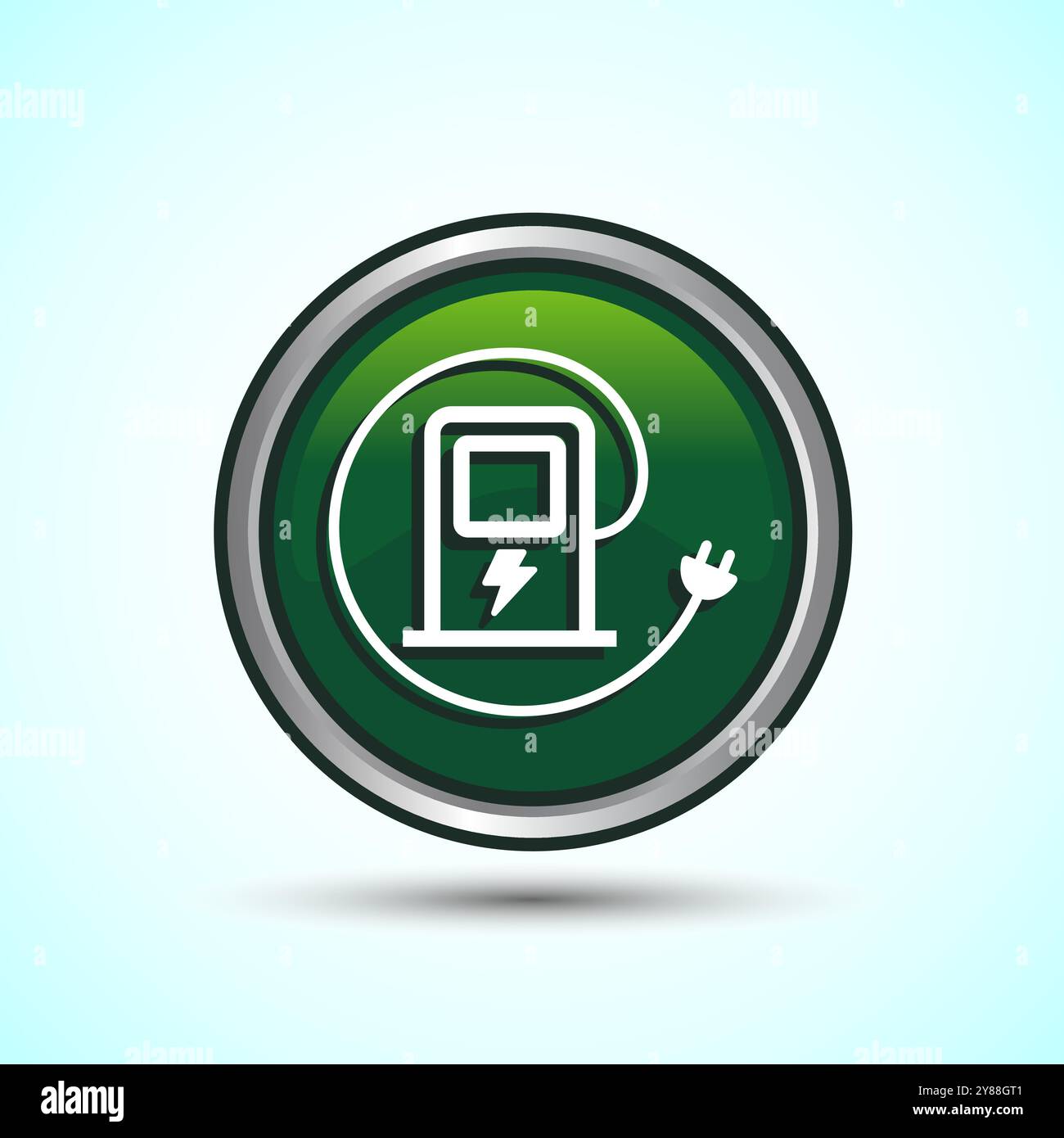 Fueling Sign Icon Design Illustration, Fuel Icon For Apps and Websites ...