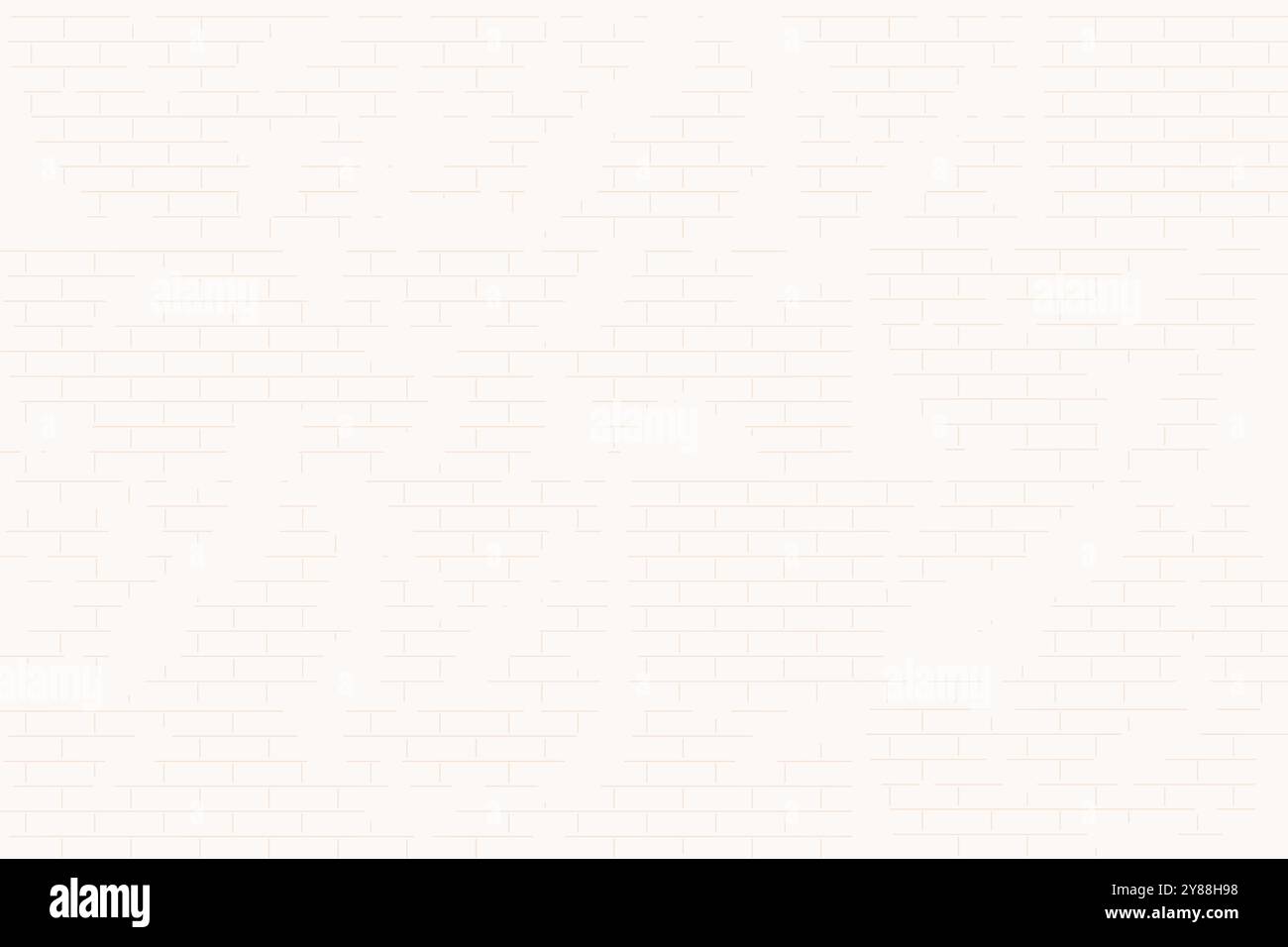 White brick wall background. Stone material surface. Vector ...