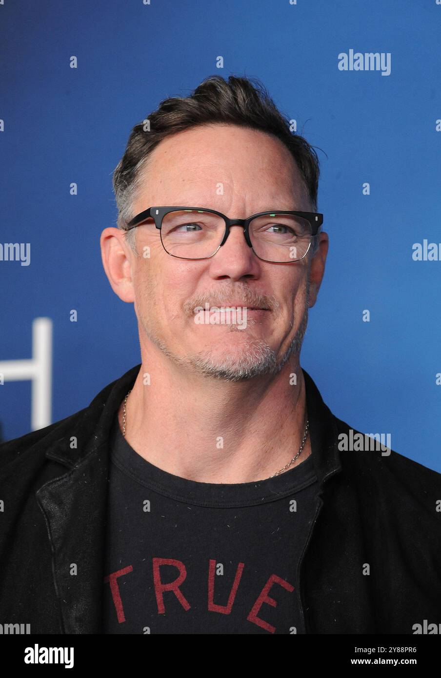Matthew Lillard at the Apple Original Films' premiere of 'Finch' held ...