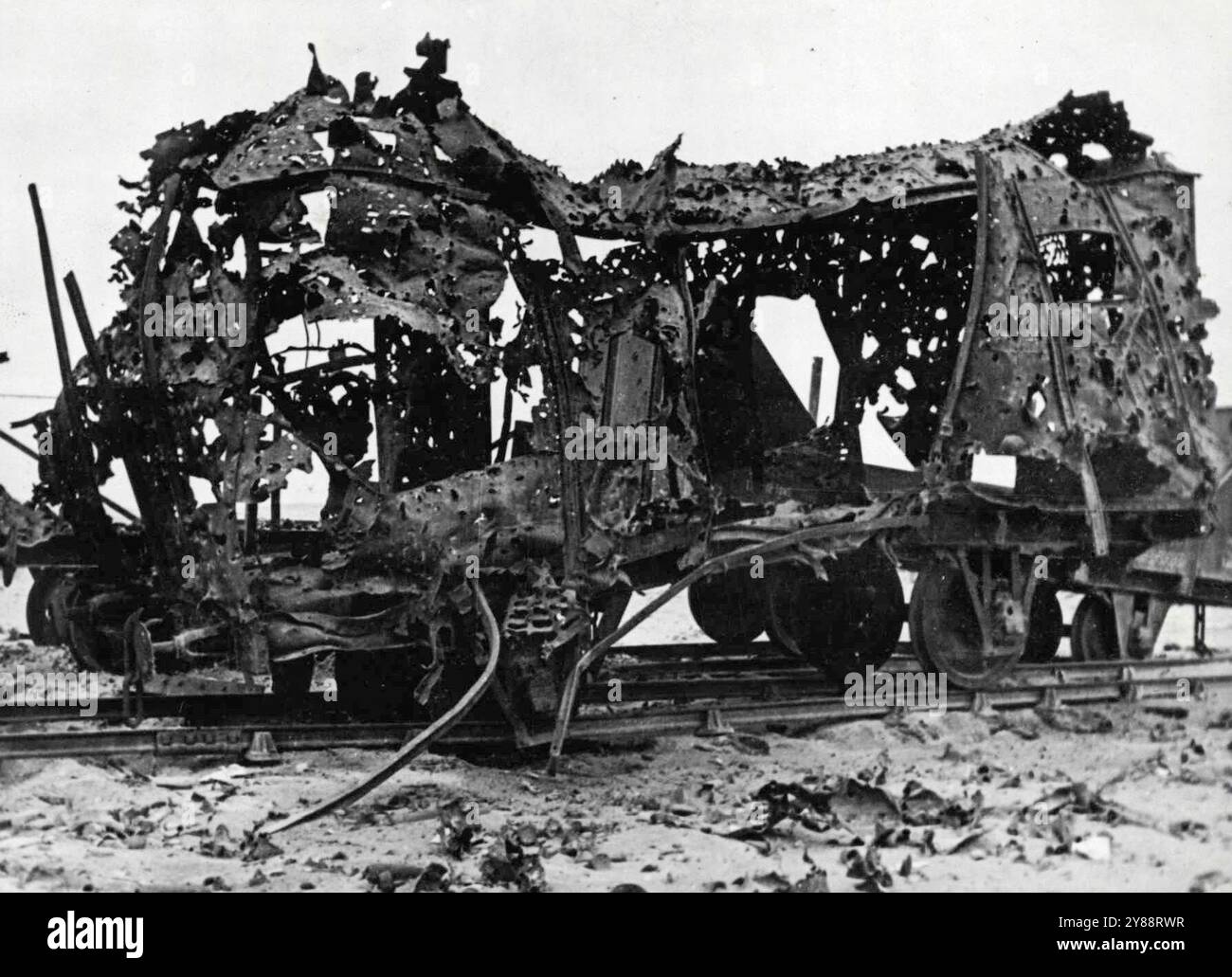 Exploding Bullets Ww2 motor wagons, and other equipment littered the roads westwards along ...