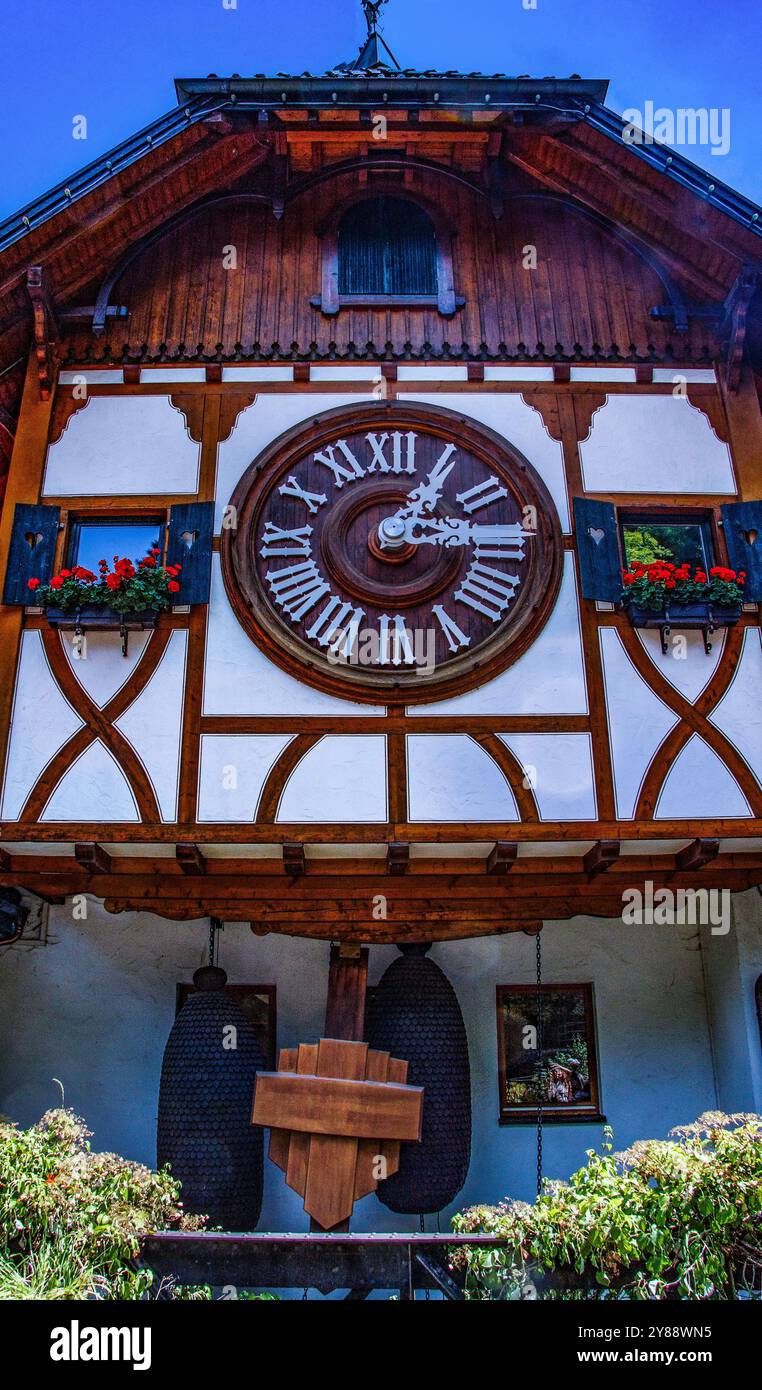 This is the largest cuckoo clock in the world Stock Photo - Alamy