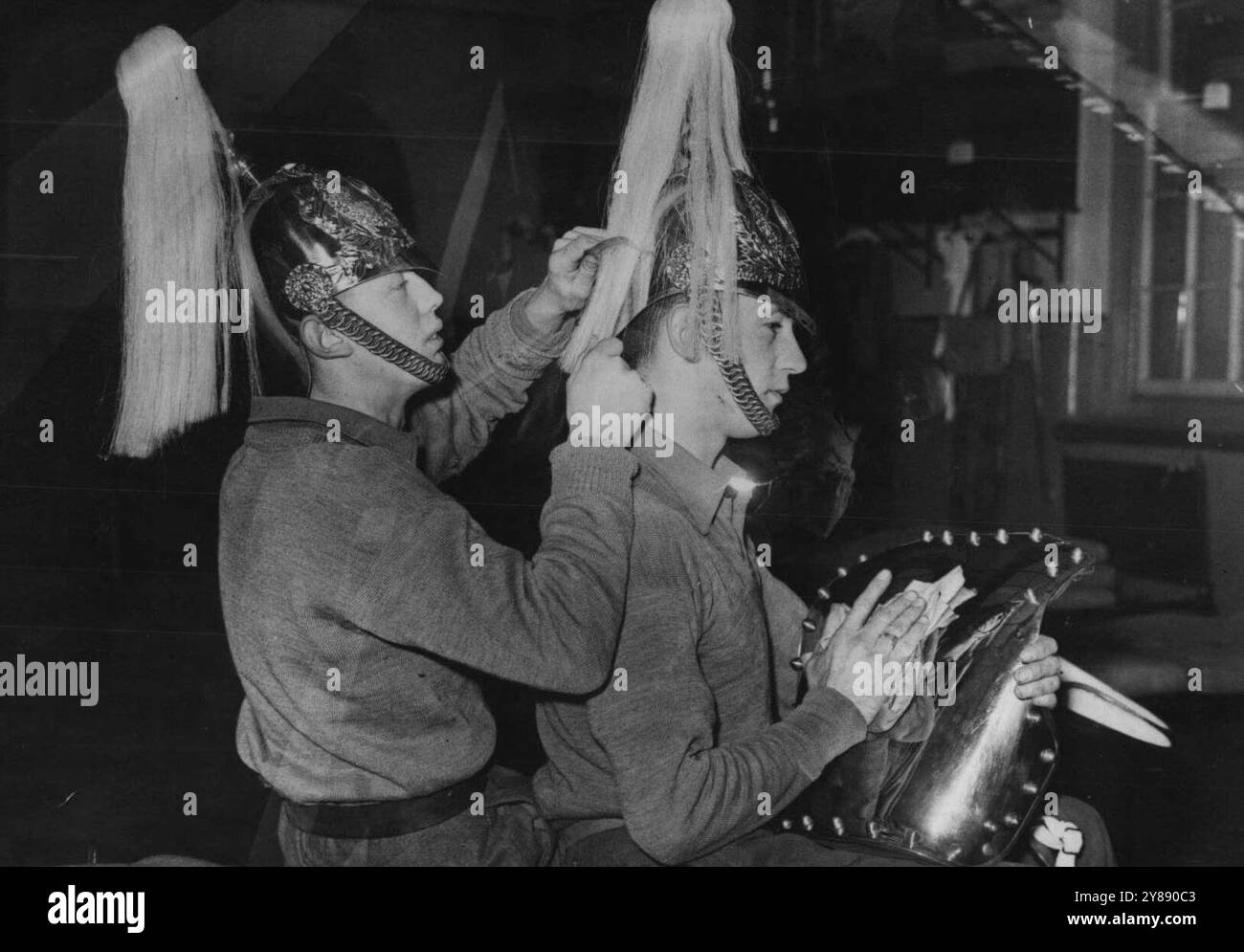 Ceremonial cavalry uniforms Black and White Stock Photos & Images - Alamy