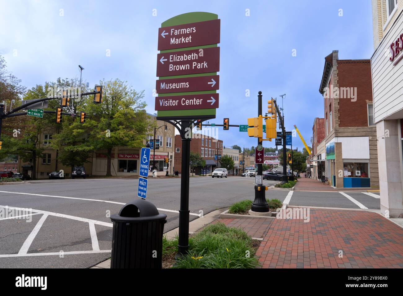 Wythevill, Virginia Stock Photo