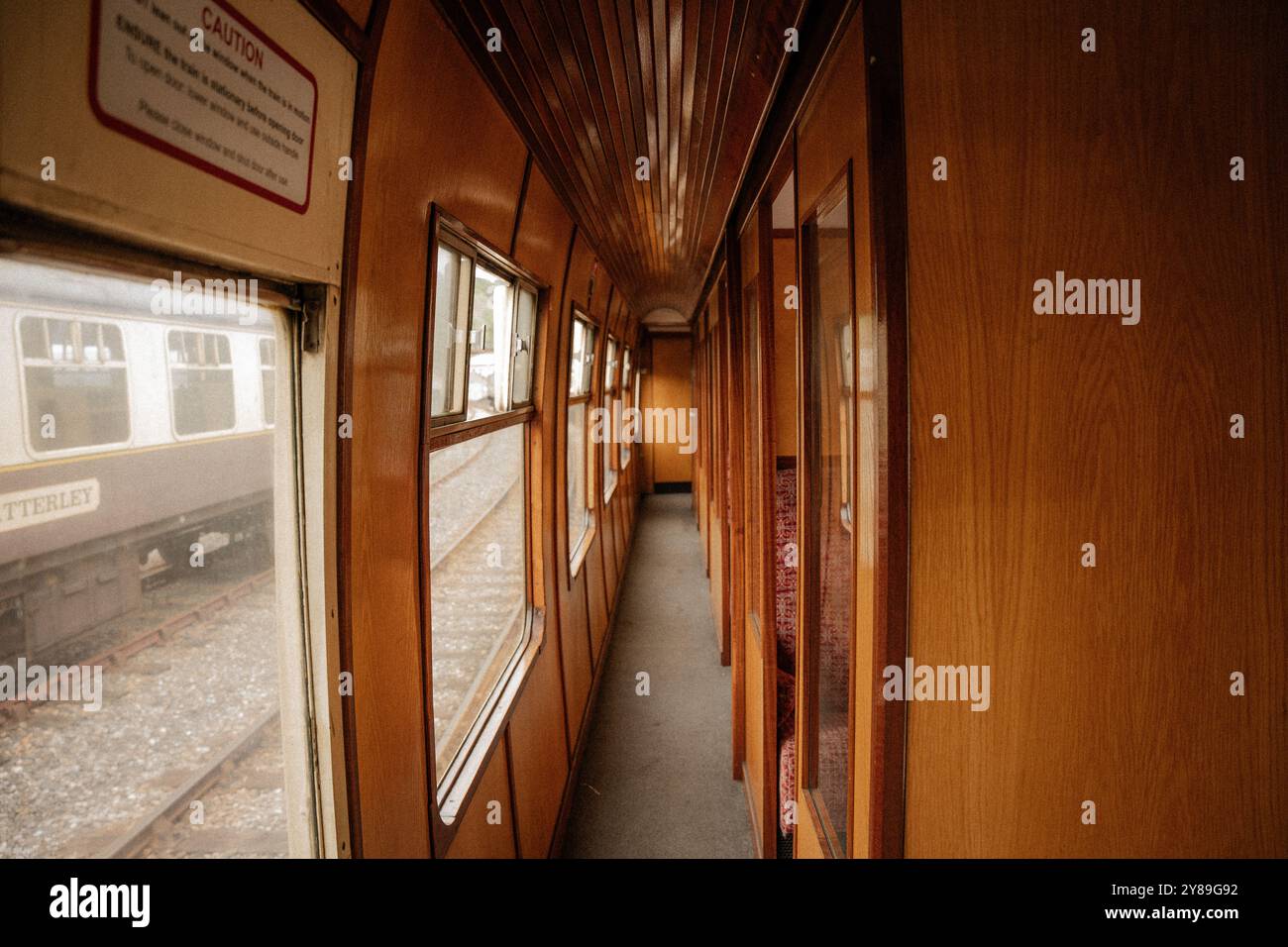 Dartmouth Steam Railway Devon Stock Photo