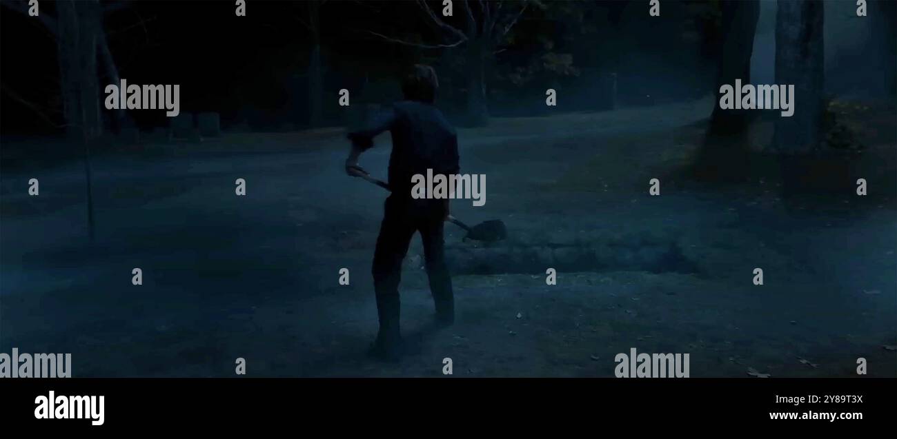 SALEMS LOT - FILM STILLS. 2024. USA. Spencer Treat Clark in Salem's Lot  ('Salems Lot ) - (c)Warner Brothers - is a 2024 American supernatural  horror film written and directed by Gary, image size:1300x637