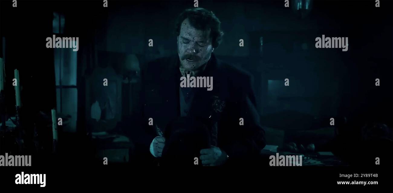 SALEMS LOT - FILM STILLS. 2024. USA. Pilou Asbæk in Salem's Lot ('Salems  Lot ) - (c)Warner Brothers - is a 2024 American supernatural horror film  written and directed by Gary Dauberman,, image size:1300x637