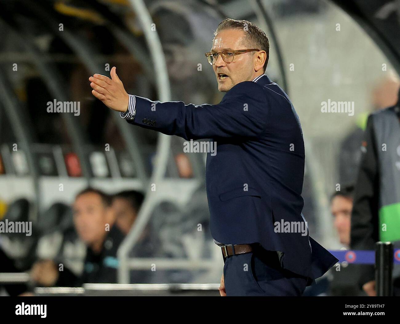 Thomas R Belgrad Belgrade fc hi-res stock photography and images - Alamy