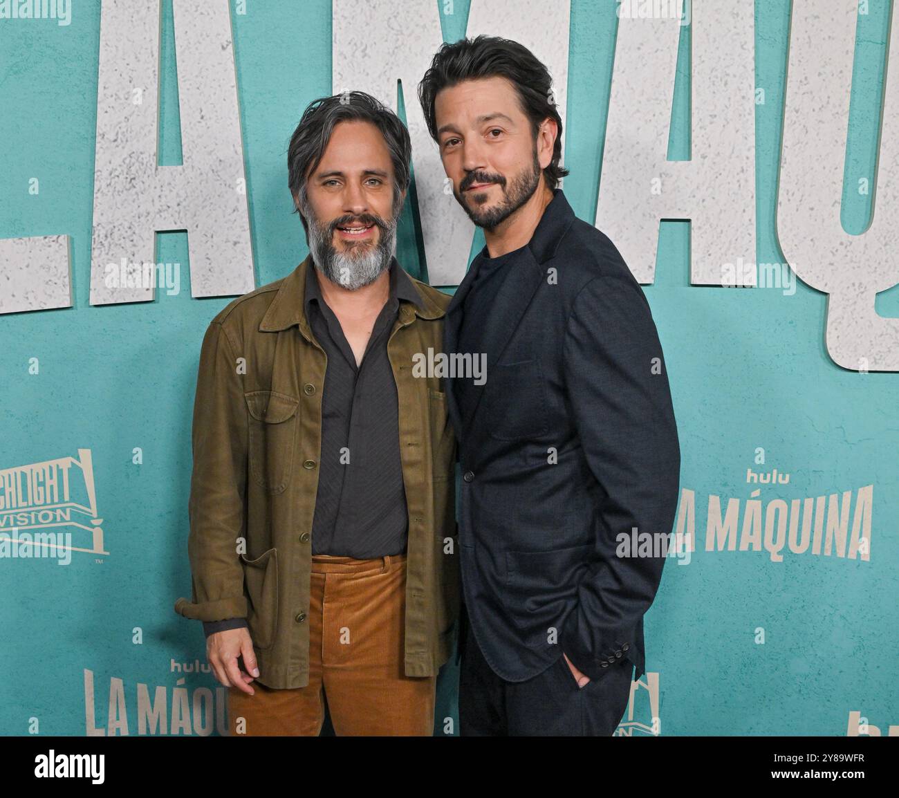Hollywood, USA. 03rd Oct, 2024. Gael Garcia Bernal and Diego Luna