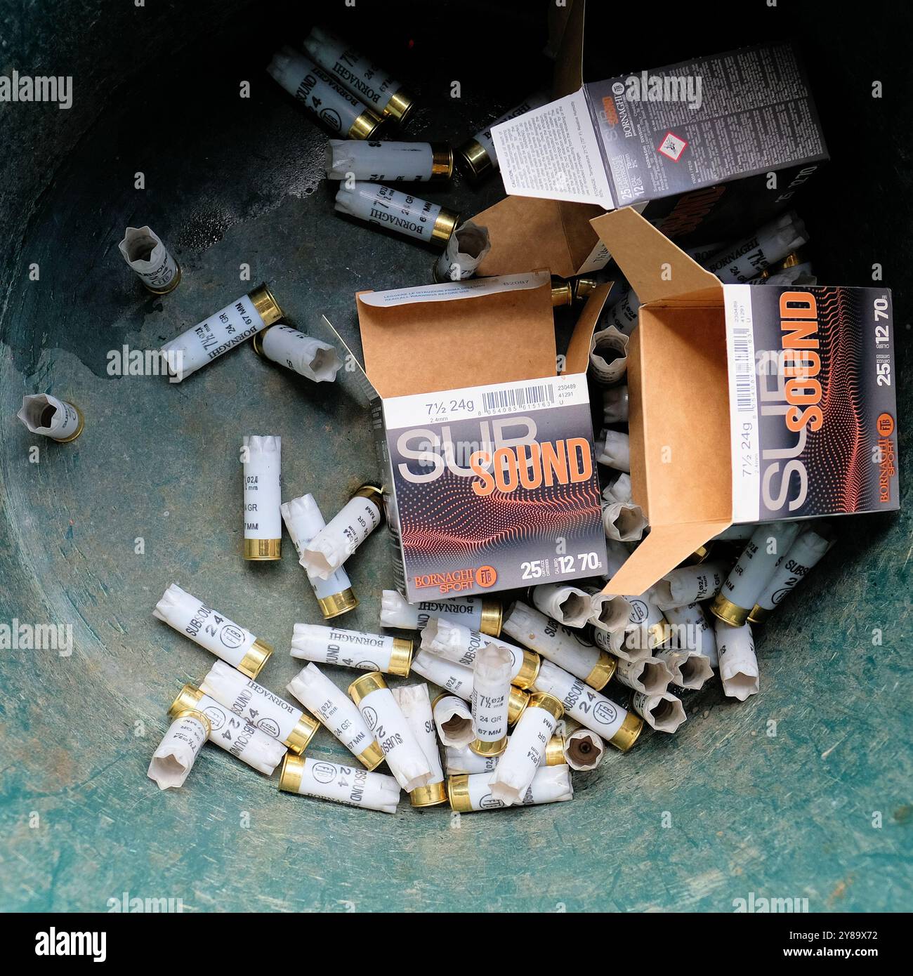 Bornaghi shotgun shells hi-res stock photography and images - Alamy