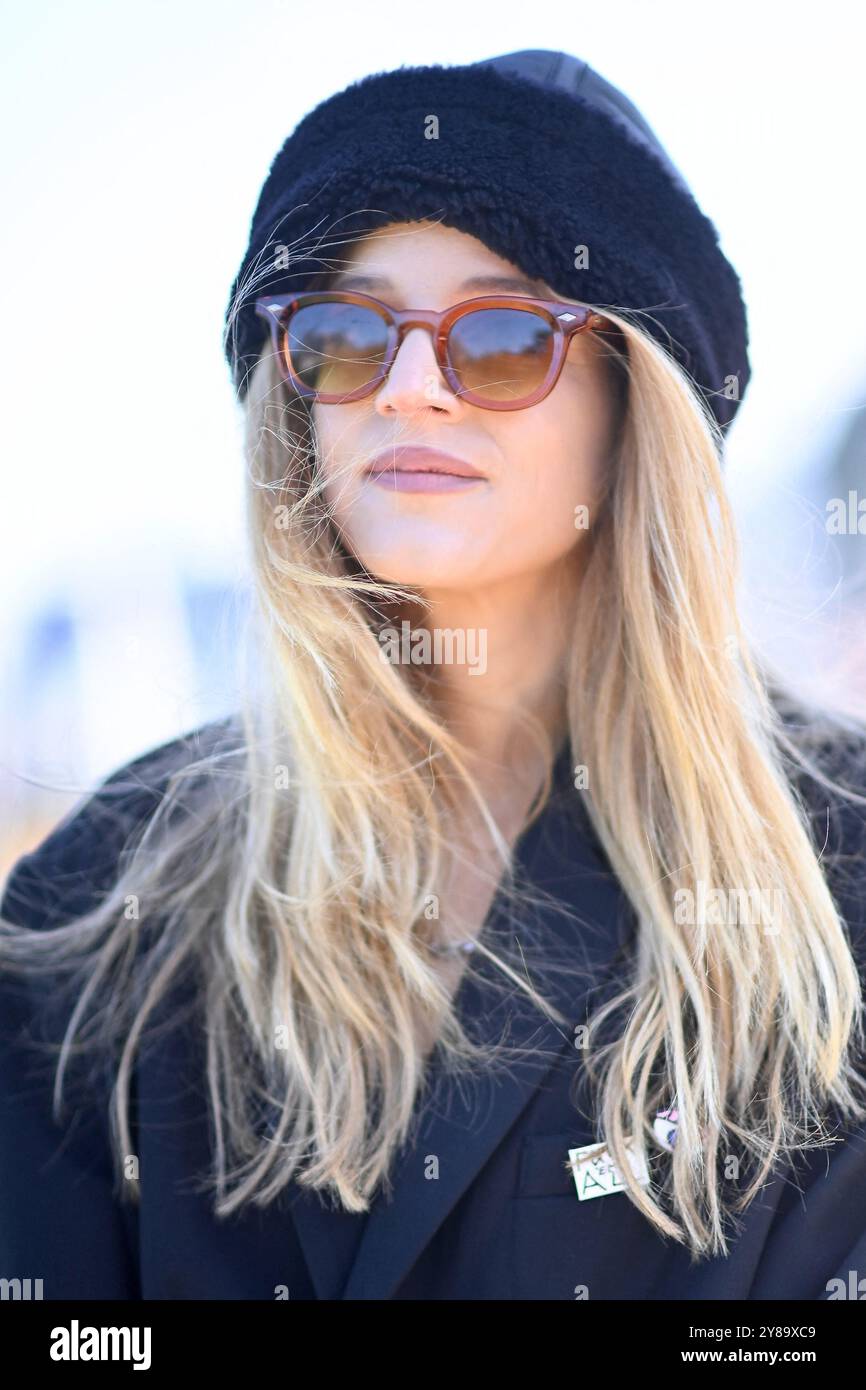 Jury member Charlotte Colbert attends the jury photocall as part of the 35th Brritish Irish Film Festival on October 3, 2024 in dinard, France. Photo by Franck Castel/ABACAPRESS.COM Credit: Abaca Press/Alamy Live News Stock Photo