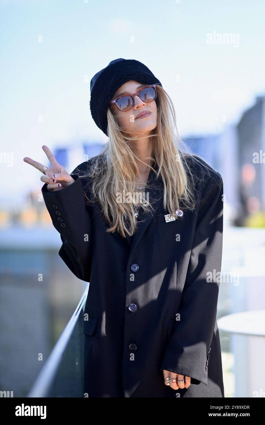 Jury member Charlotte Colbert attends the jury photocall as part of the 35th Brritish Irish Film Festival on October 3, 2024 in dinard, France. Photo by Franck Castel/ABACAPRESS.COM Credit: Abaca Press/Alamy Live News Stock Photo