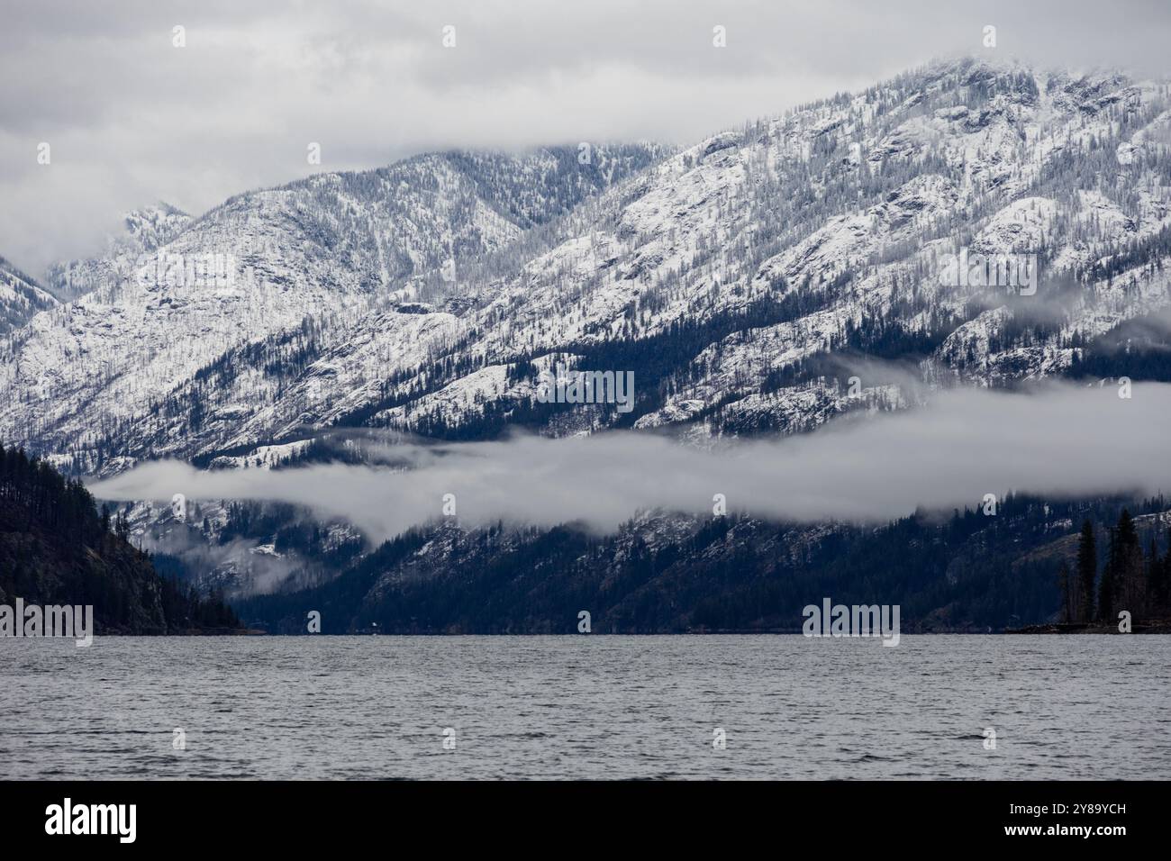 Shellan Washington Lake Chelan, Washington State, USA Stock Photo - Alamy