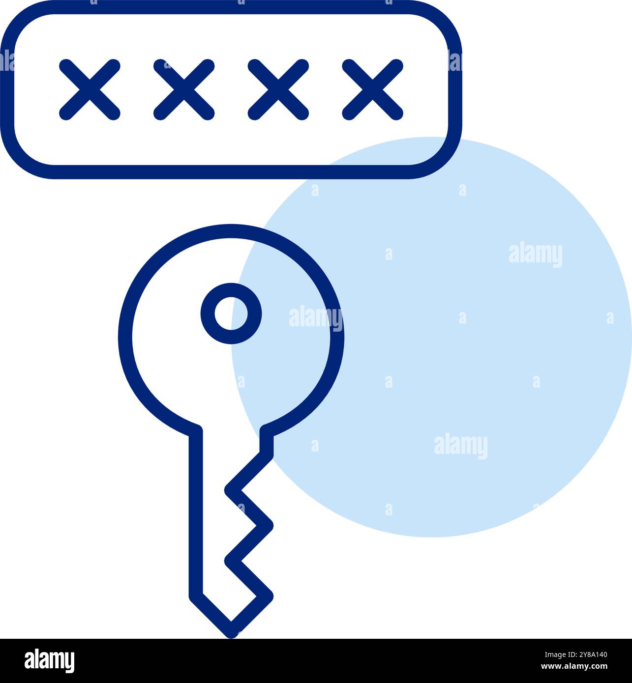 Input door Stock Vector Images - Alamy