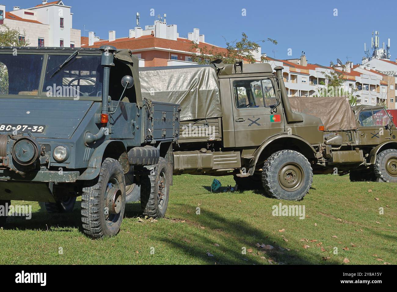 Vintage military vehicles hi-res stock photography and images - Alamy