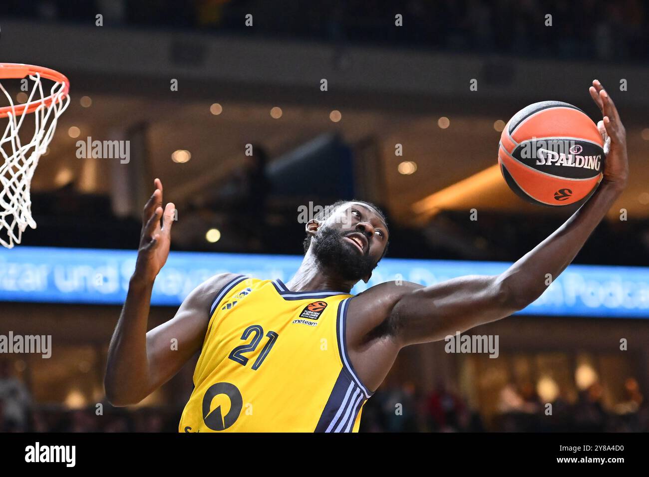 GER, ALBA Berlin v Panathinaikos AKTOR Athens, basketball, EuroLeague, Saison 2024/2025, 1. Spieltag, 03.10.2024.  Foto: Eibner-Pressefoto/Ryan Sleiman Stock Photo