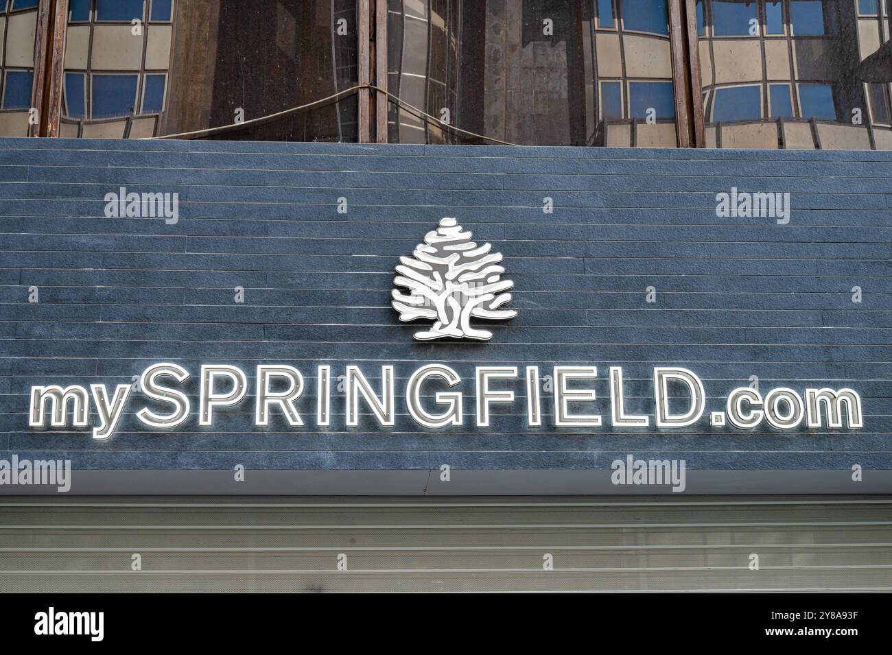 Springfield Clothing office